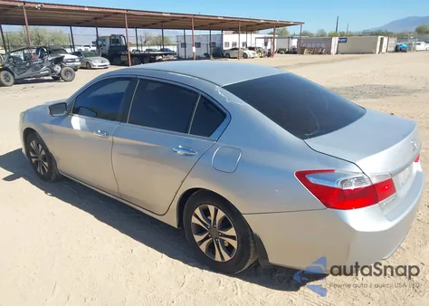 2013 Honda Accord Lx из США, поврежденный, VIN 1HGCR2F32DA224971